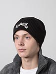 Шапка KANGOL арт. K3855 Kangol Tag Beanie (черный)
